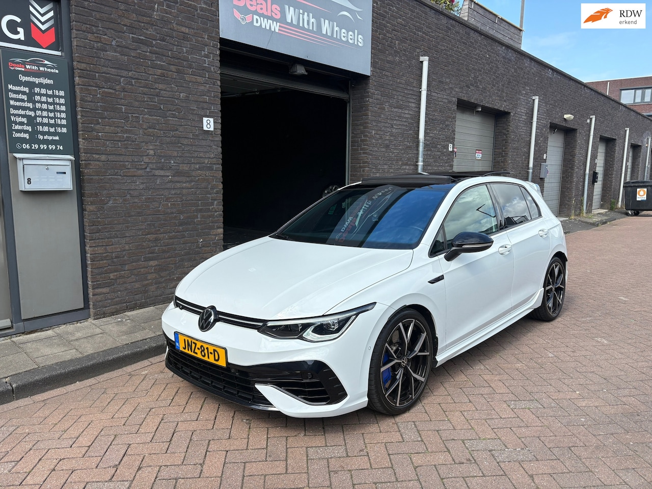 Volkswagen Golf - 2.0 TSI R 4Motion PERFORMANCE|Akra|Led|Cam - AutoWereld.nl