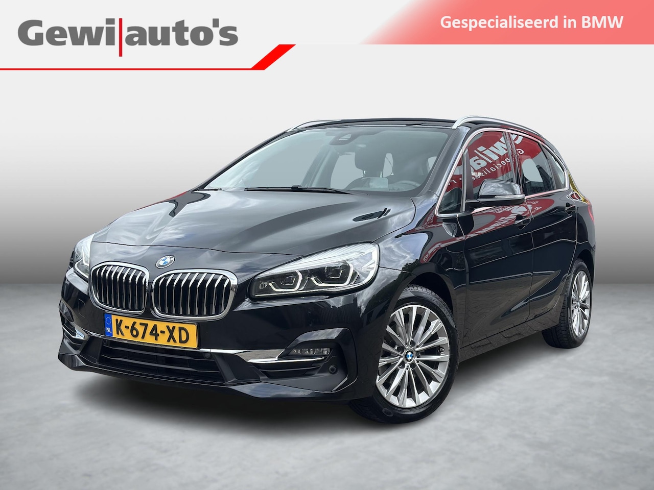BMW 2-serie Active Tourer - 218i High Executive Luxury Line - AutoWereld.nl