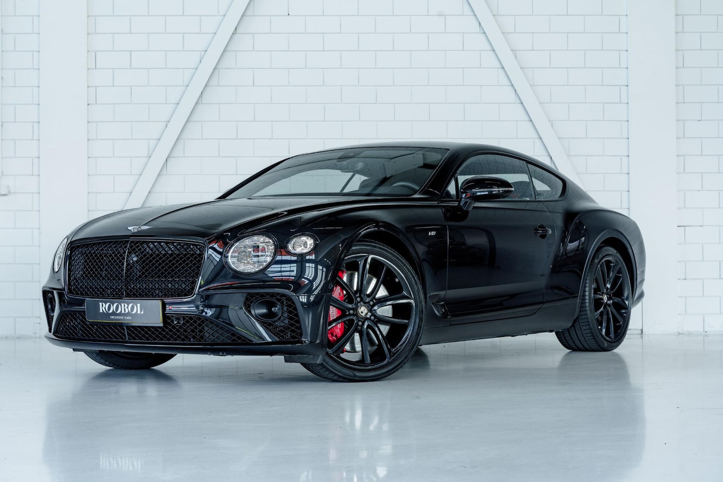 Bentley Continental GT - V8 Centenary Edition | NAIM Sound | Mulliner Touring | Rotating Display | - AutoWereld.nl