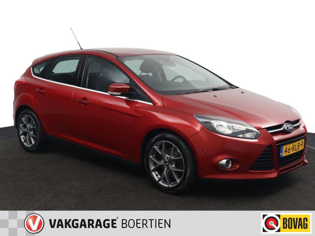 Ford Focus - 1.6 EcoBoost Titanium 1.6 EcoBoost Titanium - AutoWereld.nl