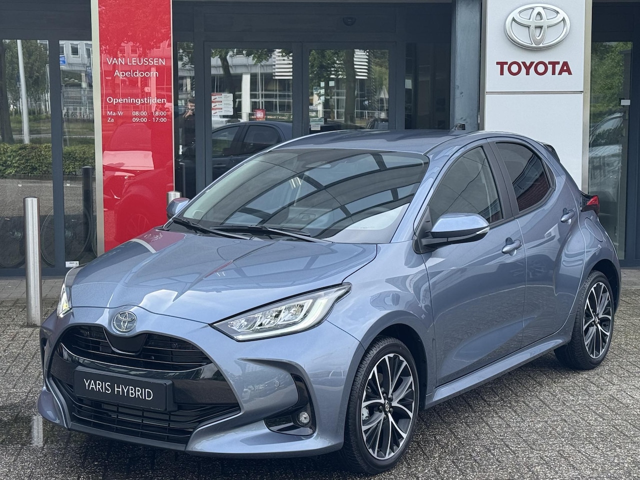 Toyota Yaris - 1.5 Hybrid 115 DYNAMIC NIEUW DIRECT LEVERBAAR! MODEL 2026 STOEL/STUURVERW PARK-SENSOREN BL - AutoWereld.nl