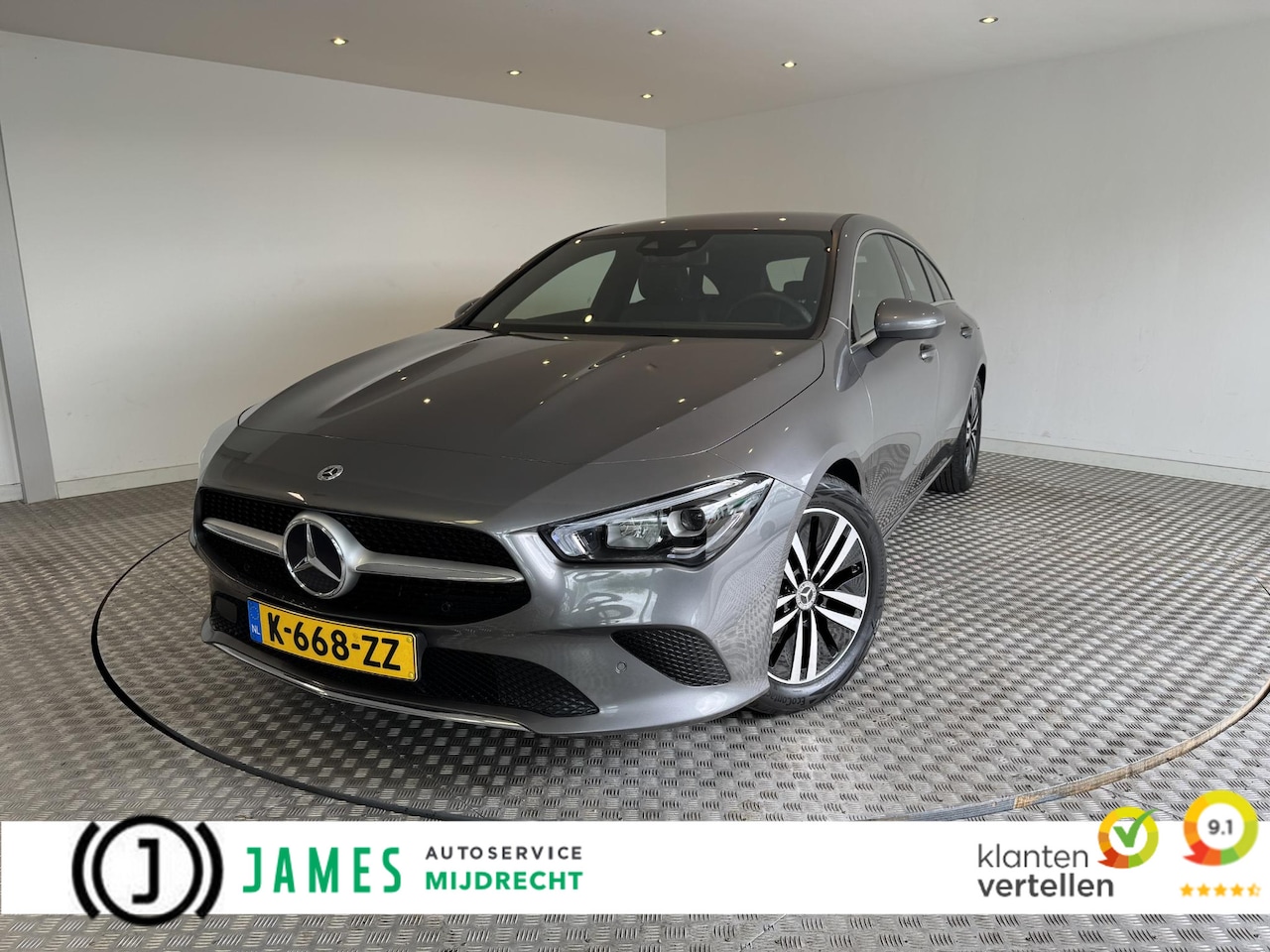 Mercedes-Benz CLA-klasse Shooting Brake - 180 Business Solution Luxury Leder - AutoWereld.nl