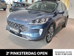 Ford Kuga - 2.5 PHEV Titanium X | Panoramadak | Dodehoekdetectie | B&O | 20" LMV | Elektrisch wegklapb