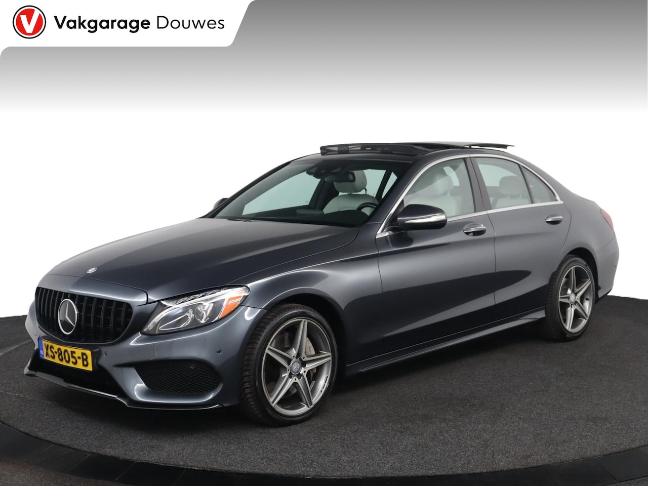 Mercedes-Benz C-klasse - 400 4MATIC Prestige |Camera|Pano|Memory|Burmester - AutoWereld.nl
