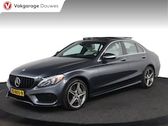 Mercedes-Benz C-klasse - 400 4MATIC Prestige |Camera|Pano|Memory|Burmester