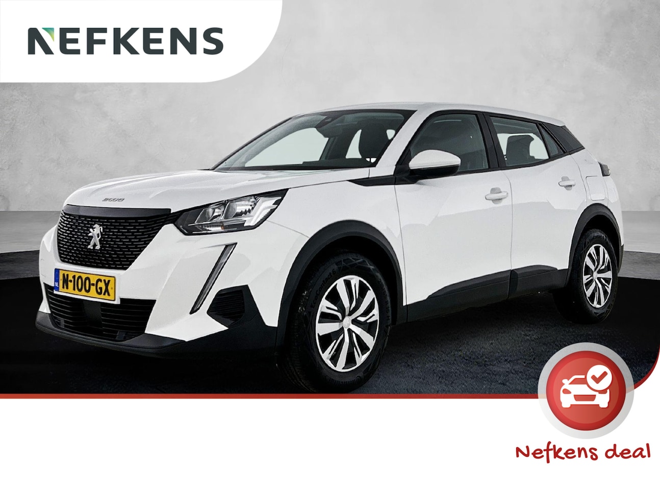 Peugeot 2008 - 1.2 Active 100pk | Stoelverwarming | Apple Carplay/Android Auto | Airco | Cruise Control | - AutoWereld.nl