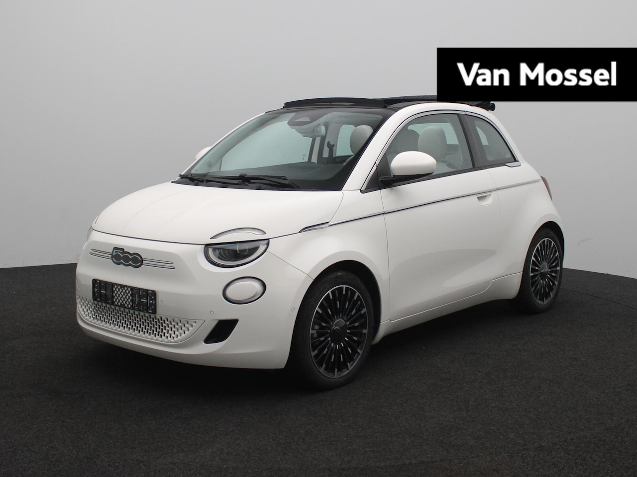 Fiat 500e - La Prima by Bocelli 42 kWh - AutoWereld.nl