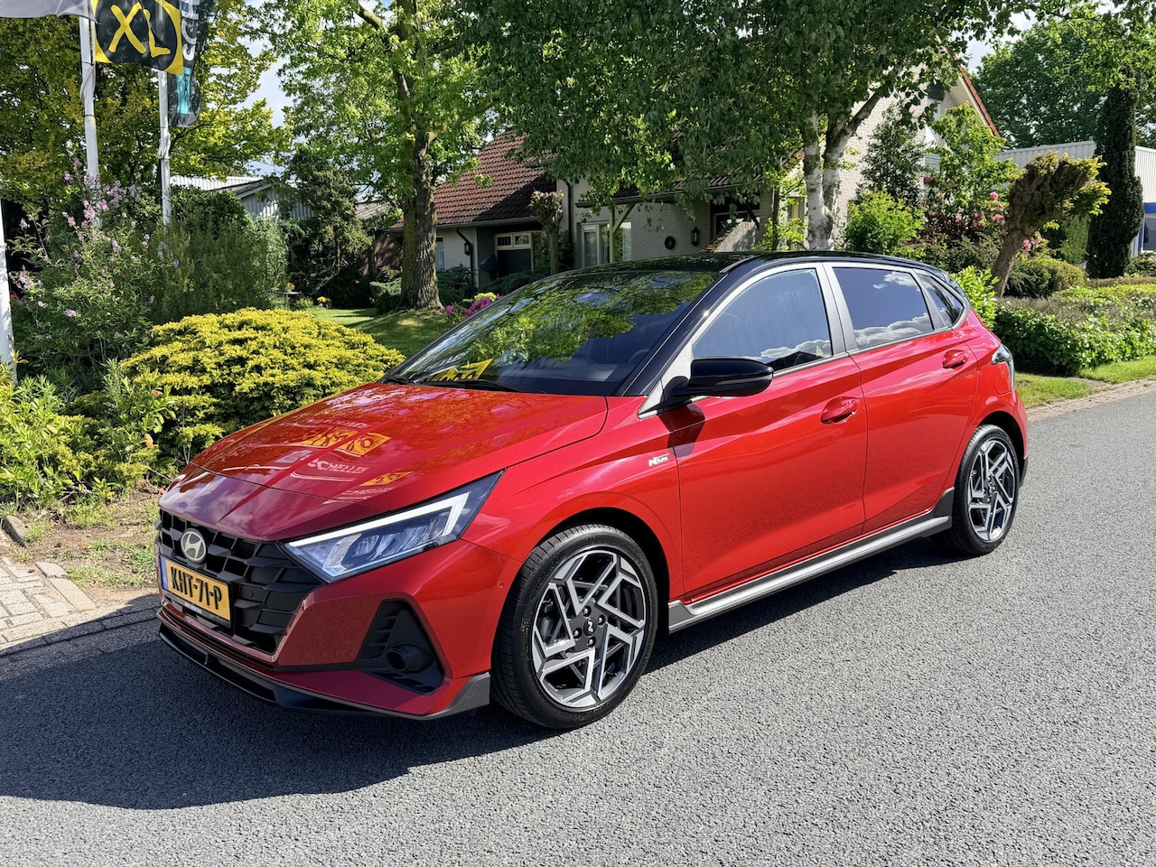 Hyundai i20 - 1.0 T-GDI 101PK N-Line•Automaat•ACC - AutoWereld.nl