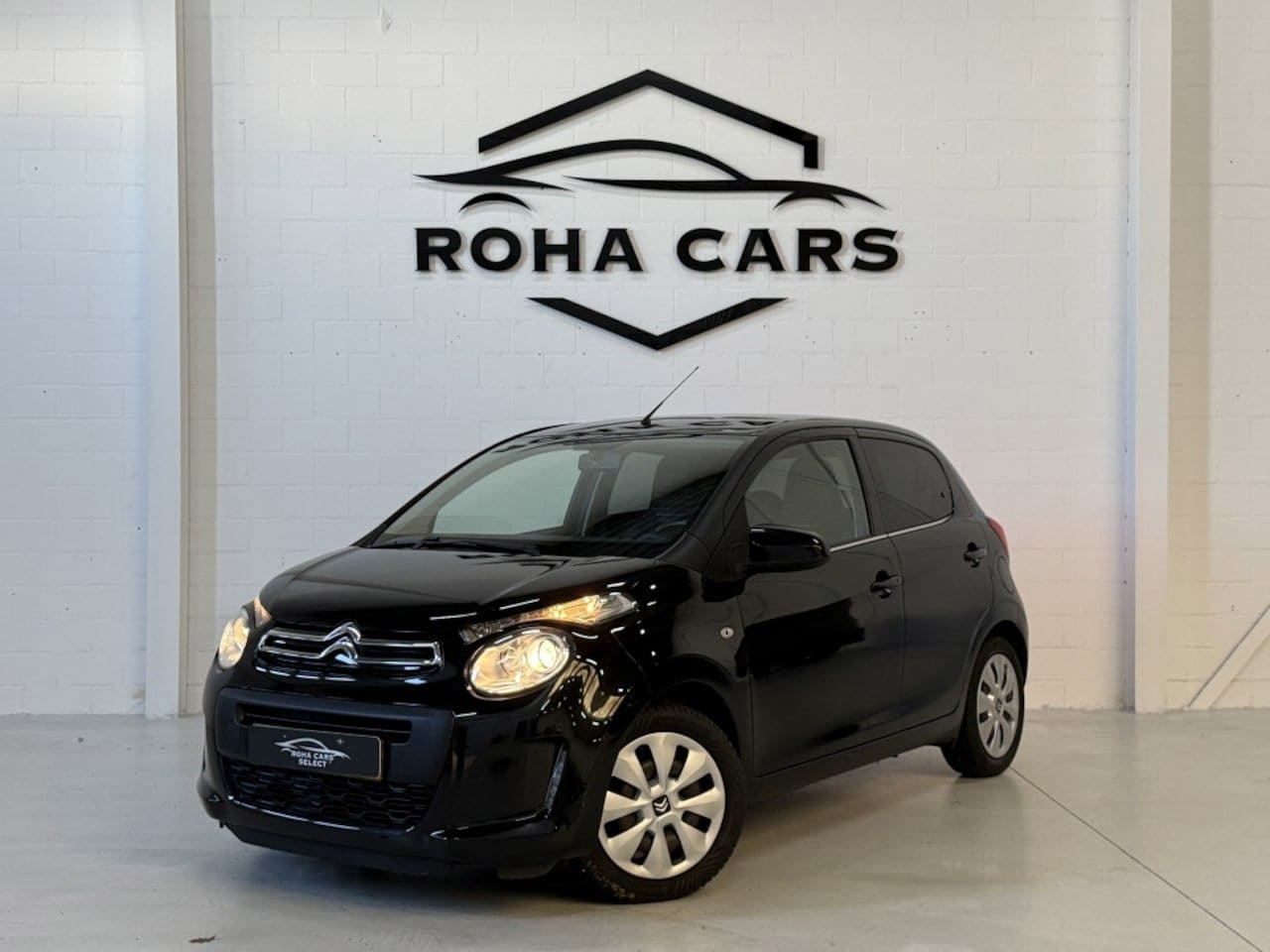 Citroën C1 - 1.0 VTi Feel 1.0 VTi Feel - AutoWereld.nl
