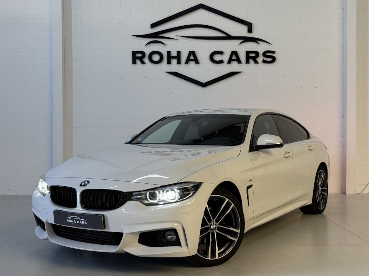 BMW 4-serie Gran Coupé - 418i Executive 418i Executive - AutoWereld.nl