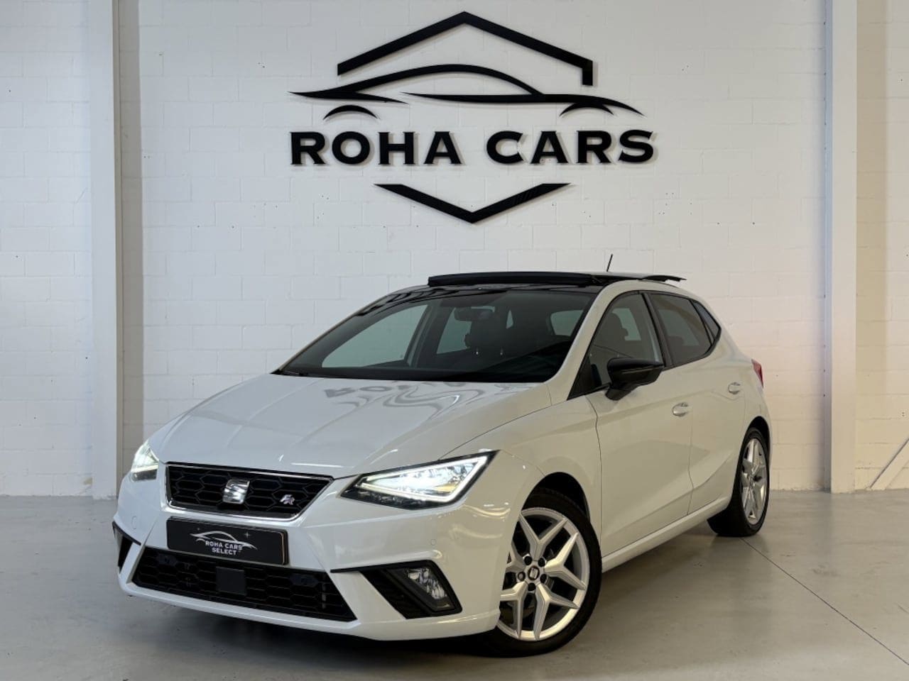 SEAT Ibiza - 1.0 TSI FR Business Intense 1.0 TSI FR Business Intense - AutoWereld.nl