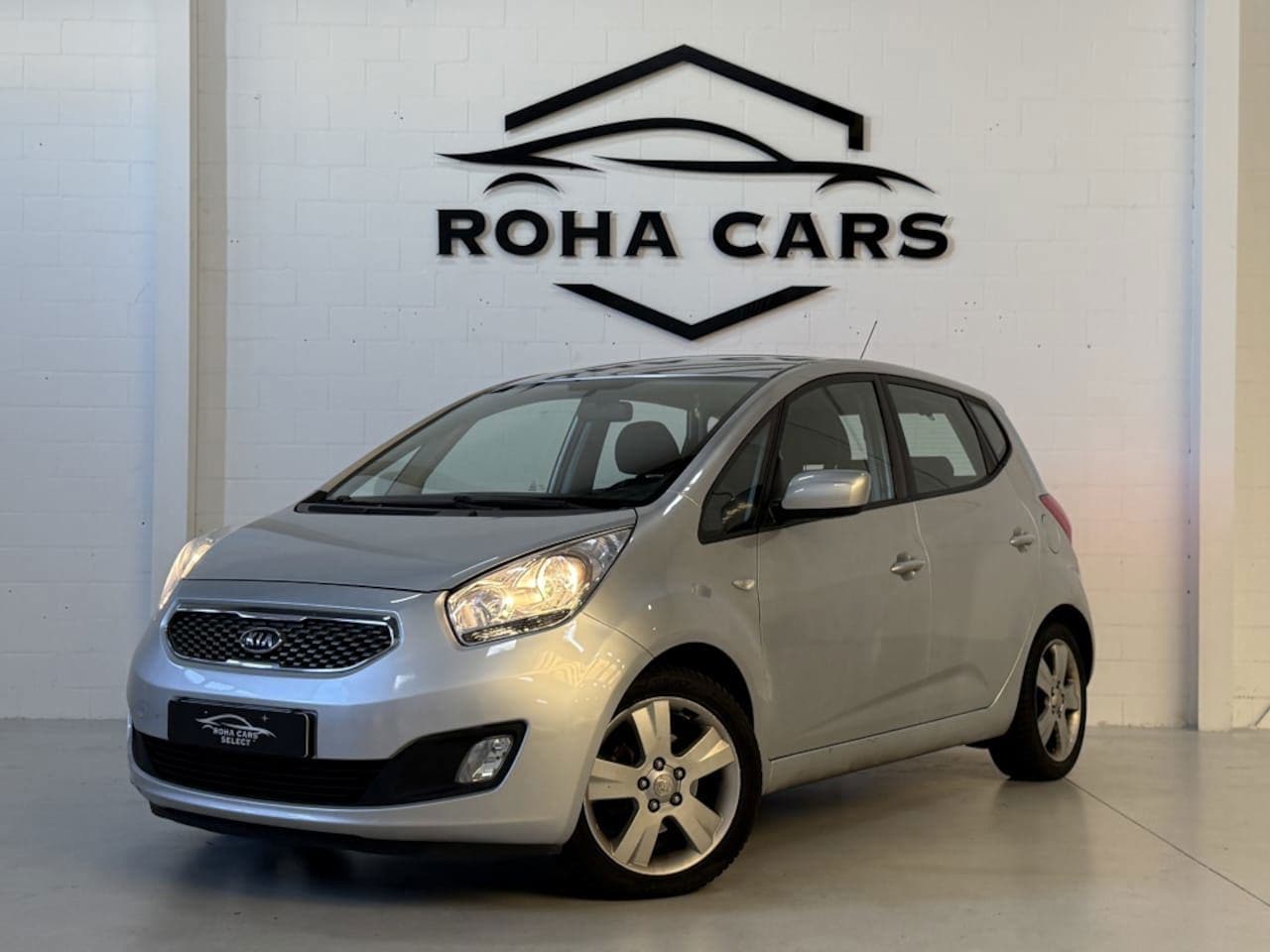 Kia Venga - 1.6 CVVT X-ecutive 1.6 CVVT X-ecutive - AutoWereld.nl