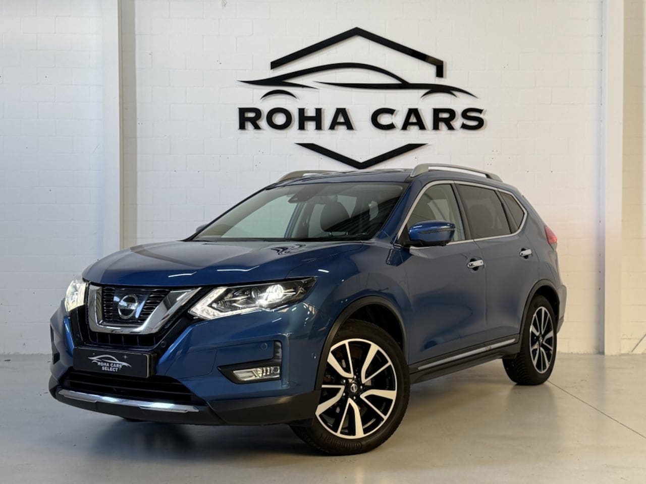 Nissan X-Trail - 1.6 DIG-T Tekna 1.6 DIG-T Tekna - AutoWereld.nl