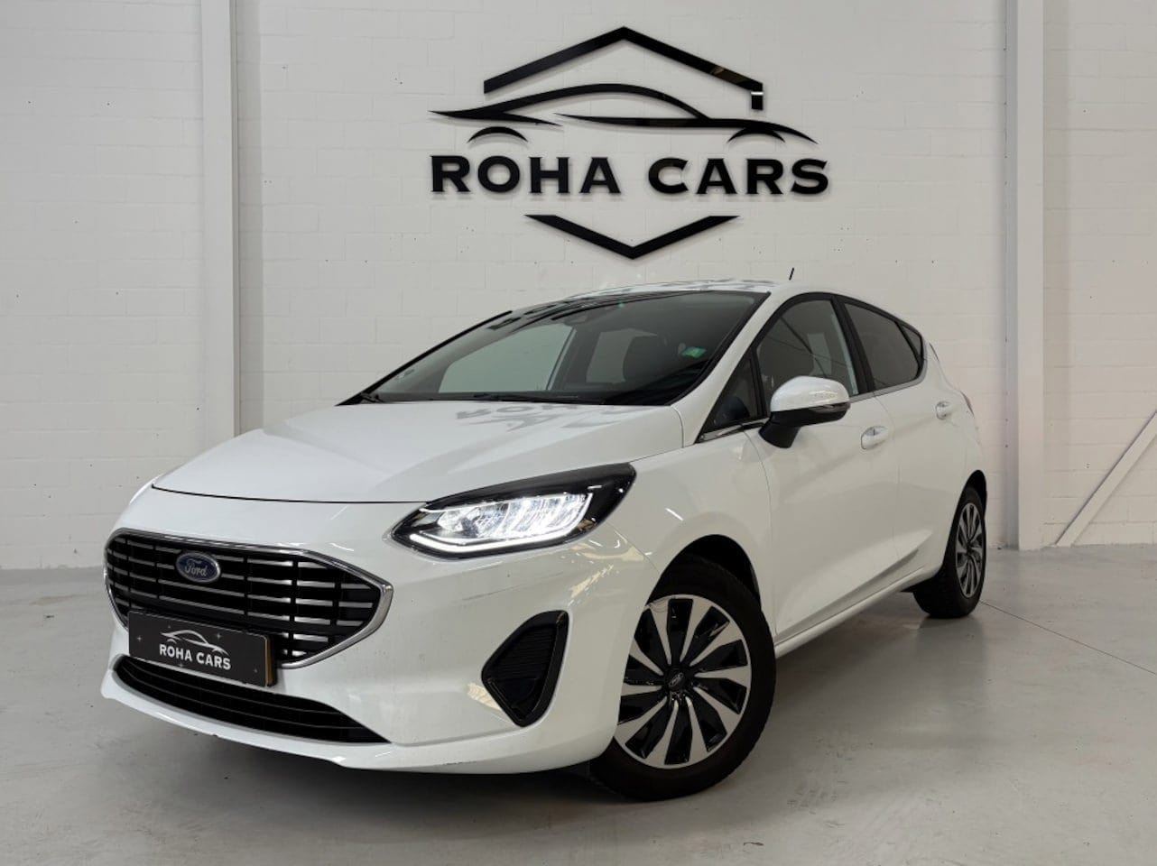 Ford Fiesta - 1.0 EcoBoost Hybrid Titanium 1.0 EcoBoost Hybrid Titanium - AutoWereld.nl