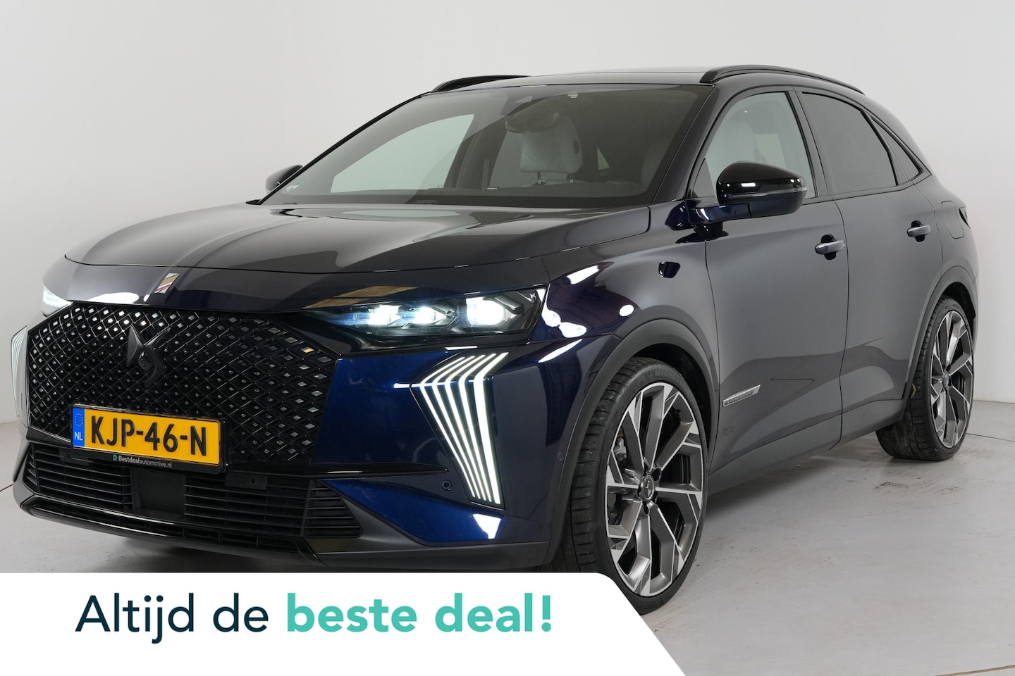 DS 7 - E-Tense 360 4x4 La Première | Pano | Nappa | Focal | Massage | 360° | - AutoWereld.nl