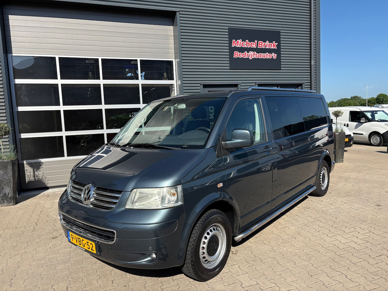 Volkswagen Transporter - 2.5 TDI 340 Dubbele Cabine - AutoWereld.nl