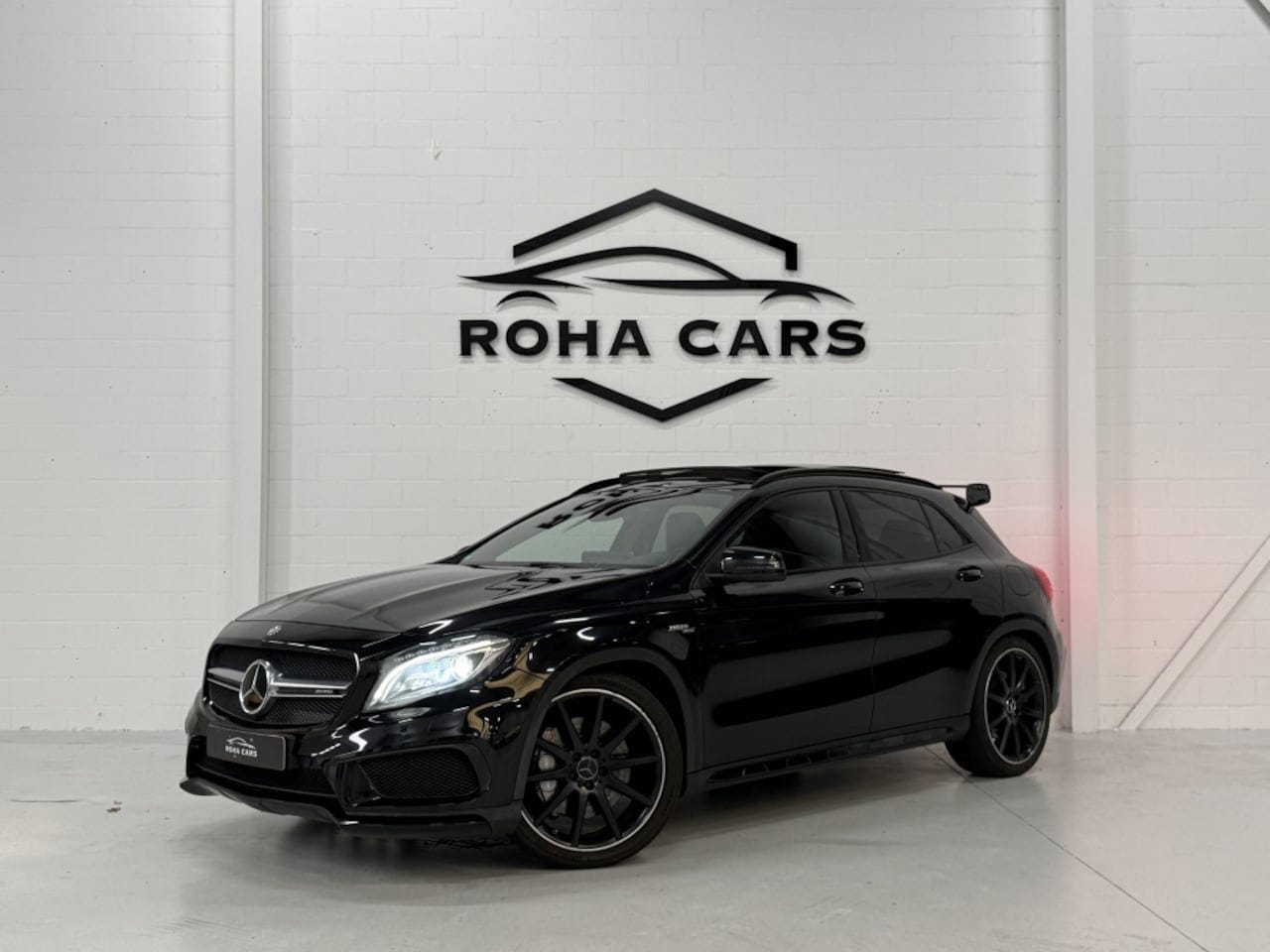 Mercedes-Benz GLA-Klasse - AMG 45 4Matic Edition 1 - AutoWereld.nl
