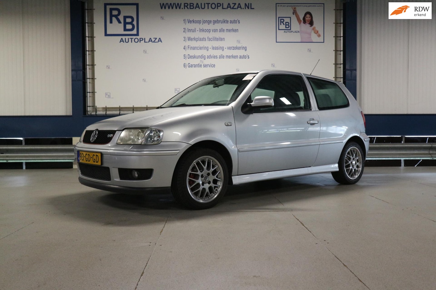 Volkswagen Polo - 1.6-16V GTI 125 PK / NIEUWE APK 5 2027 ! ! ! - AutoWereld.nl