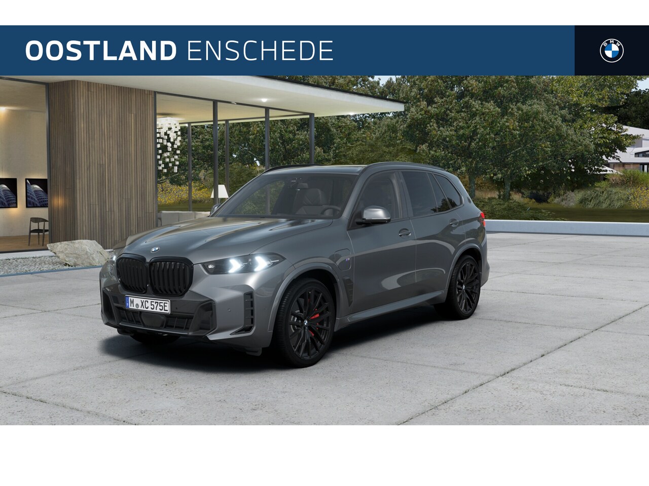 BMW X5 - xDrive50e M Sport Automaat / Panoramadak / Trekhaak / Comfortstoelen / Parking Assistant P - AutoWereld.nl