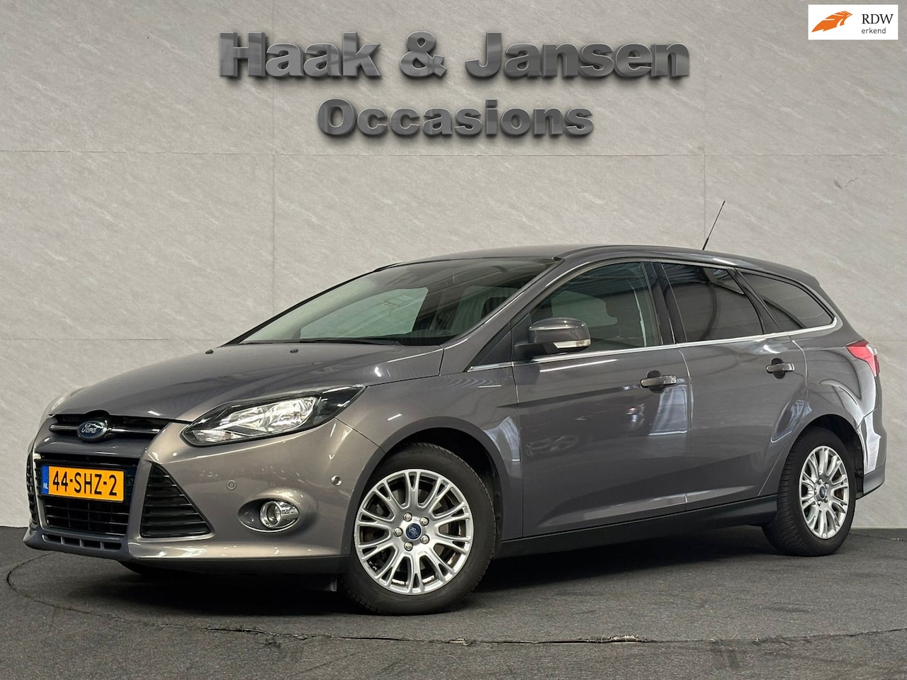 Ford Focus Wagon - 1.6 EcoBoost Titanium Clima Navi Cruise - AutoWereld.nl