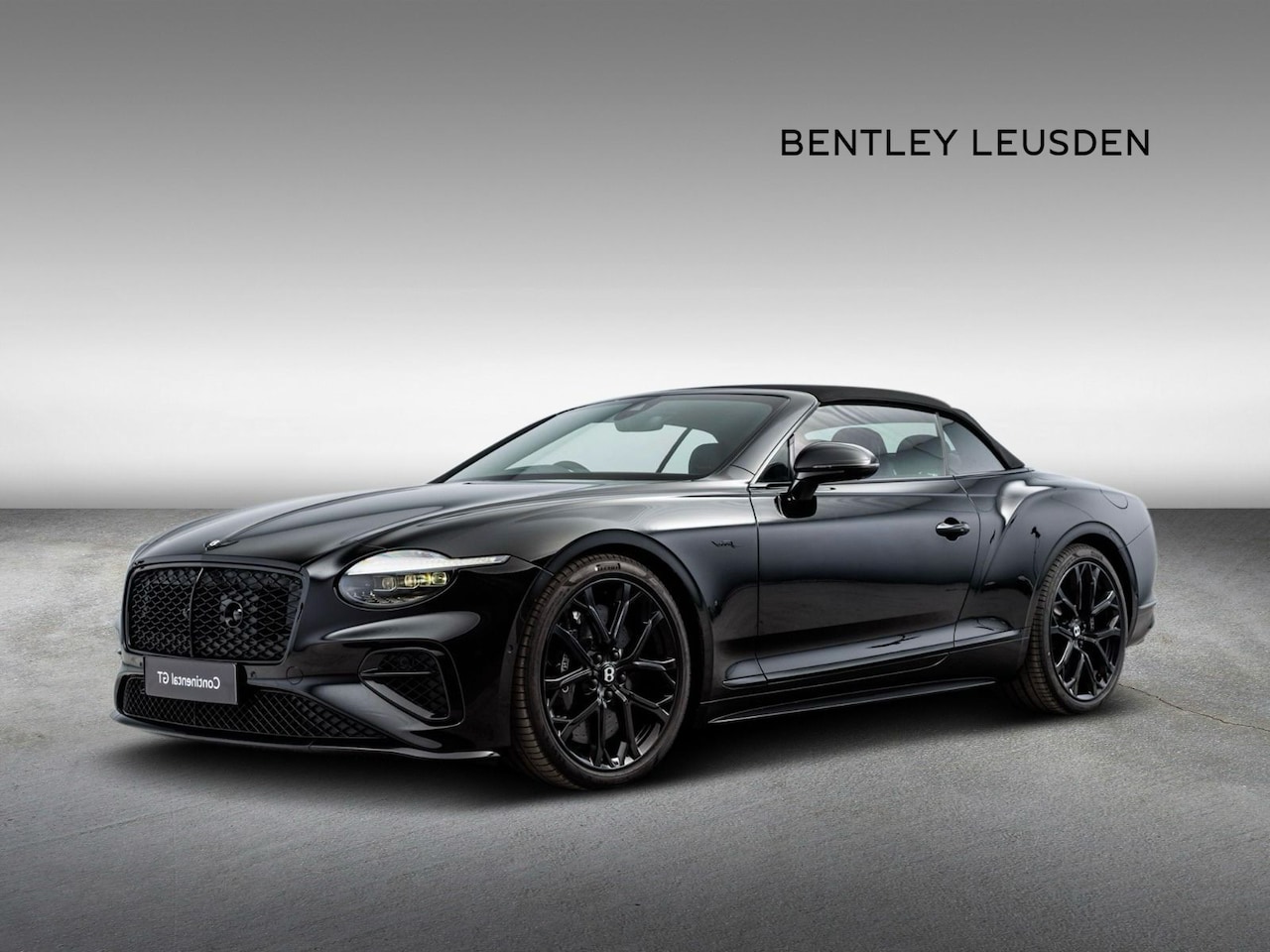 Bentley Continental GTC - Speed V8 Hybrid | Coming Soon - AutoWereld.nl