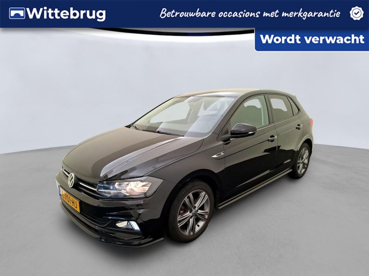 Volkswagen Polo - 1.0 TSI 95pk Highline Business R / Clima / Parkeersensoren v+a / LM 16'' / App-Connect - AutoWereld.nl