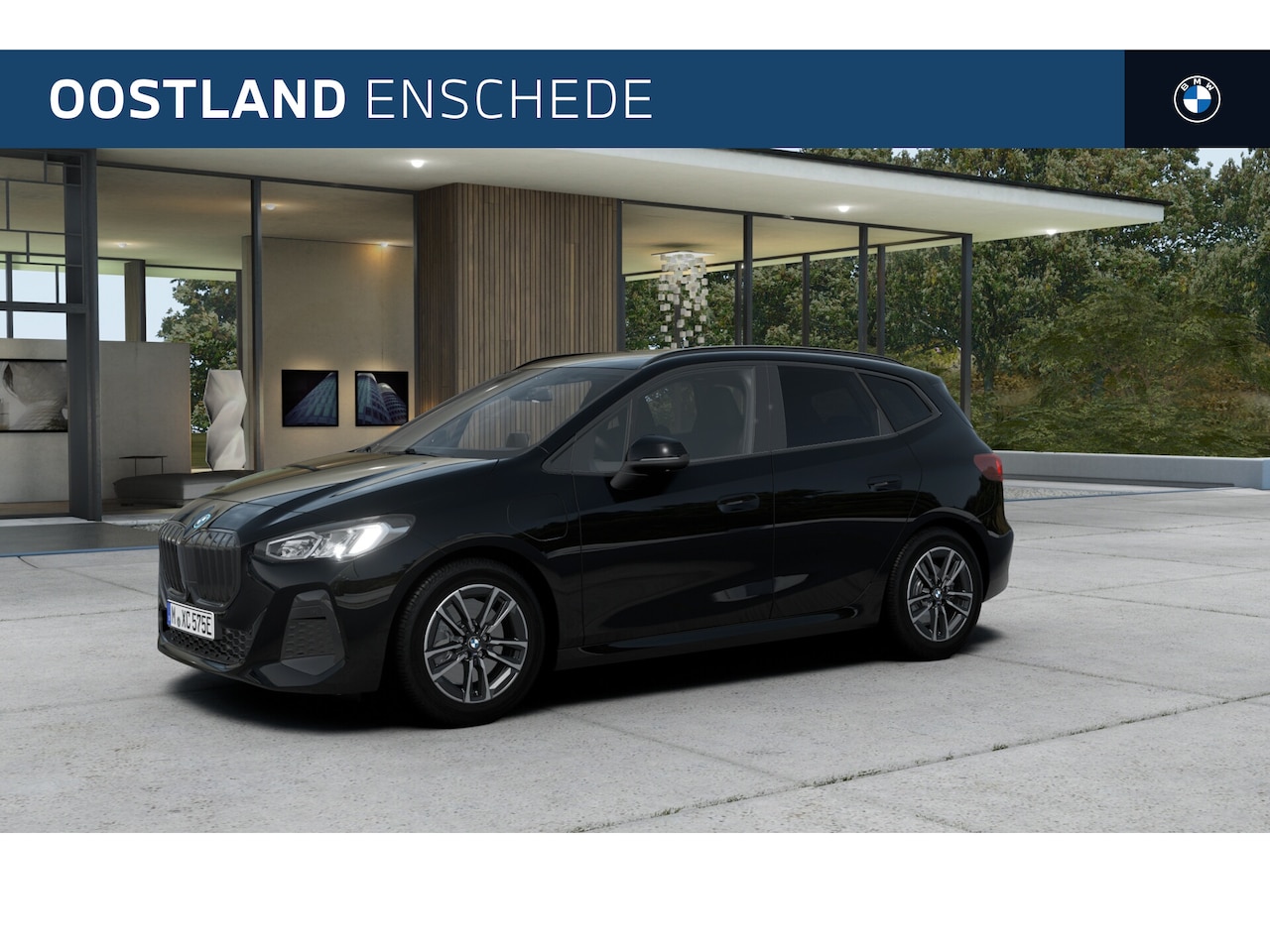 BMW 2-serie Active Tourer - 225e xDrive M Sport Automaat / Trekhaak / Sportstoelen / M Adaptief onderstel / Head-Up / - AutoWereld.nl