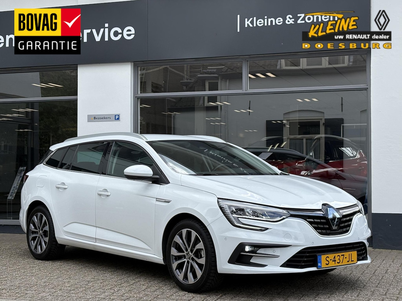 Renault Mégane E-Tech - IV Estate 1.6 Plug-In Hybrid 160 Techno | Trekhaak | groot scherm navigatie | Stoelverwarm - AutoWereld.nl