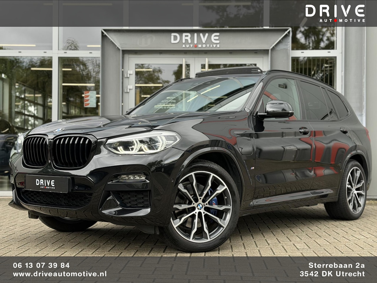 BMW X3 - xDrive30e High Ex. M-Sport |Pano|Memory|360CAM|HUD|20" - AutoWereld.nl