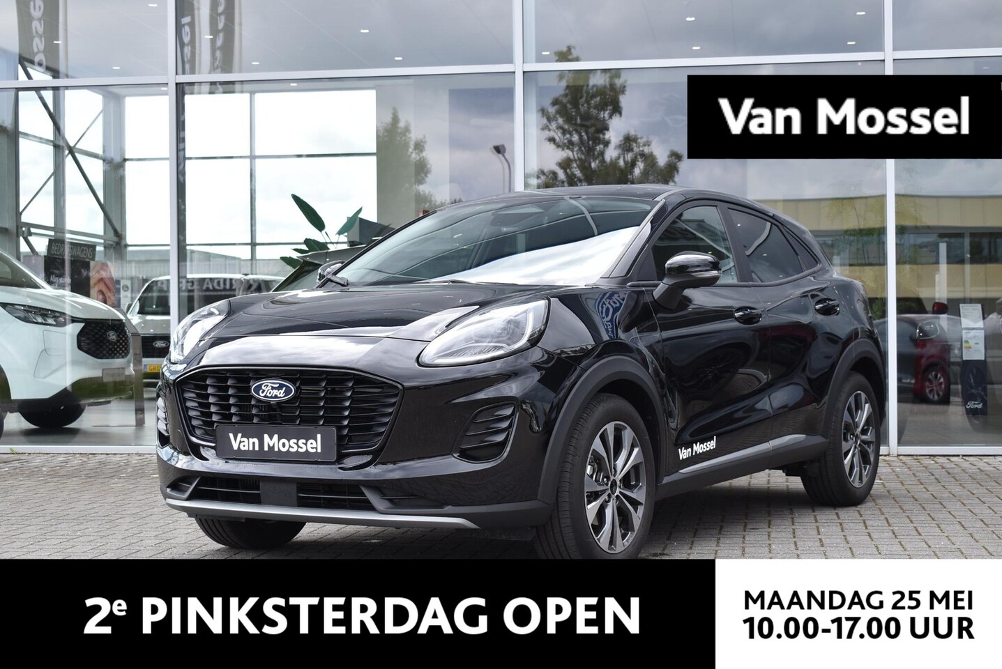 Ford Puma - 1.0 EcoBoost Hybrid ST-Line | Demo | Climate Control | Cruise Control | Winterpakket | Com - AutoWereld.nl