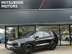 Mitsubishi Outlander - 2.4 PHEV BlackEdition NIEUW UIT VOORRAAD LEVERBAAR | BlackEdition | Lederen Bekleding | Ve