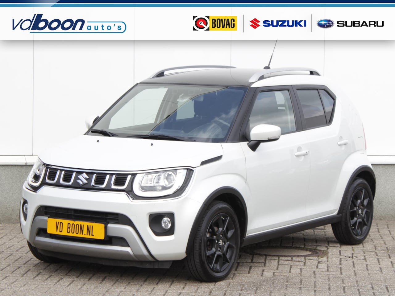 Suzuki Ignis - 1.2 Smart Hybrid Style Automaat | Camera | Park sens | Cruise | Trekhaak - AutoWereld.nl