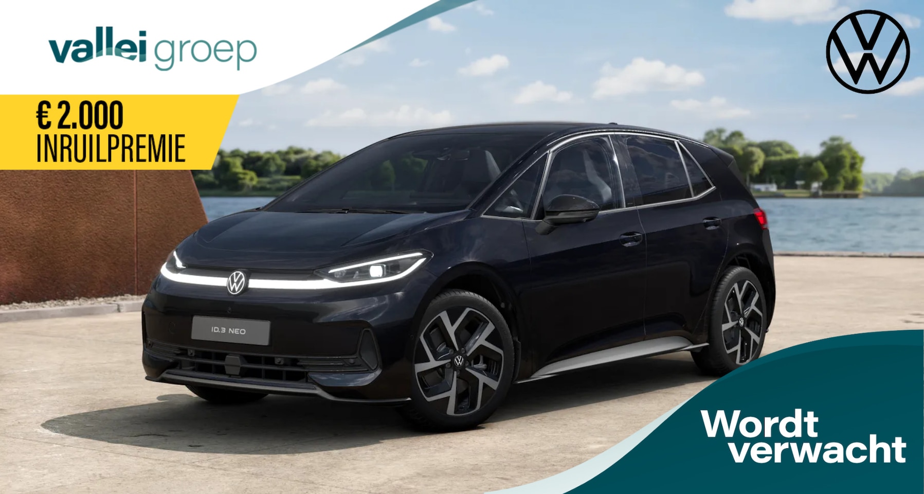 Volkswagen ID.3 - Neo Style 61 kWh 190 pk - AutoWereld.nl