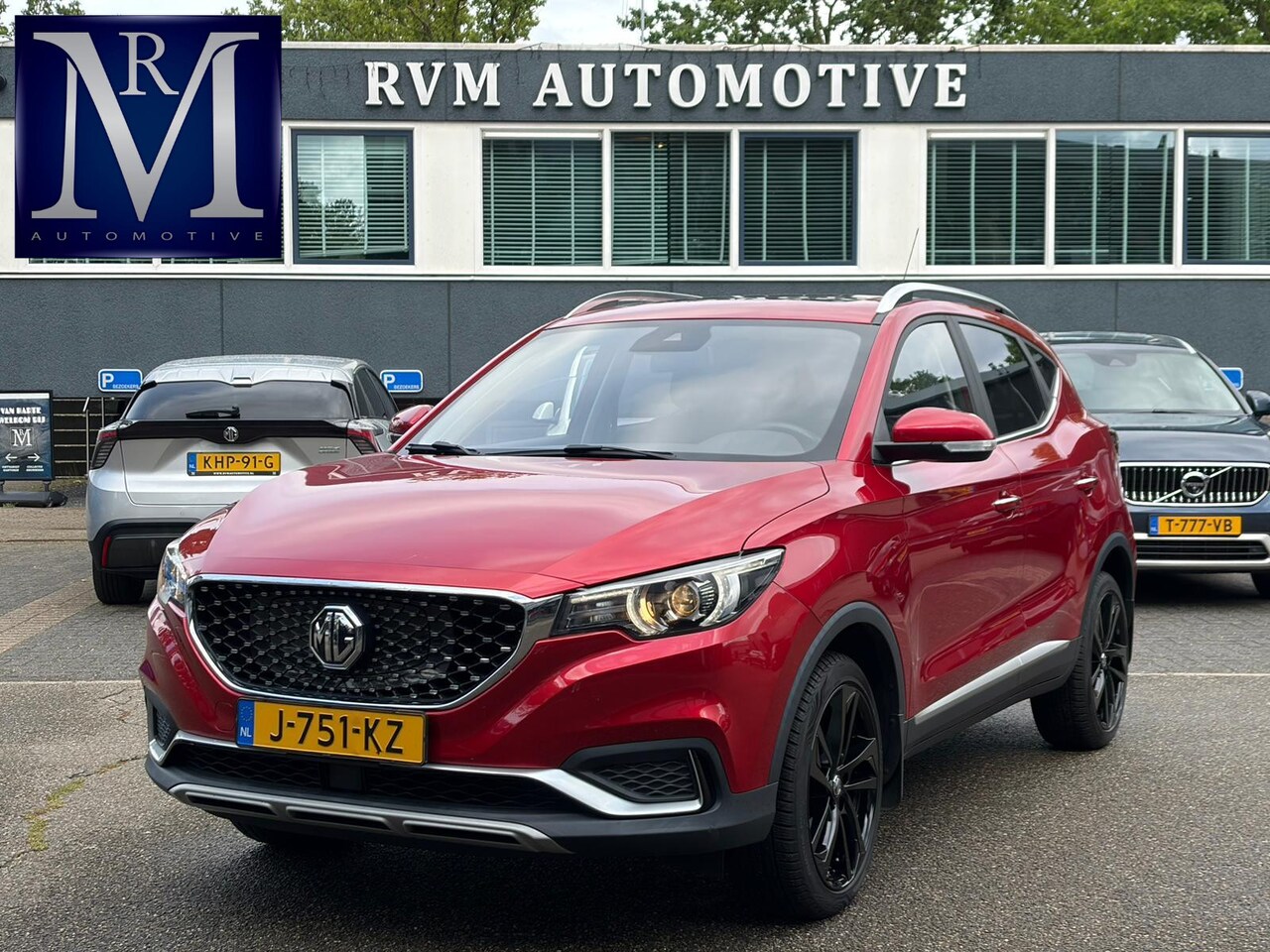 MG ZS - Luxury 45 kWh SOH 94% | ORIGINEEL NL AUTO | KEURIG NETJES ONDERHOUDEN | 18 INCH VELGEN + A - AutoWereld.nl