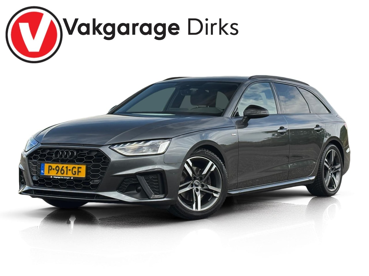 Audi A4 Avant - 2.0 35 TFSI S-Line Competition ✅ LED ✅ CarPlay ✅ Sfeer - AutoWereld.nl