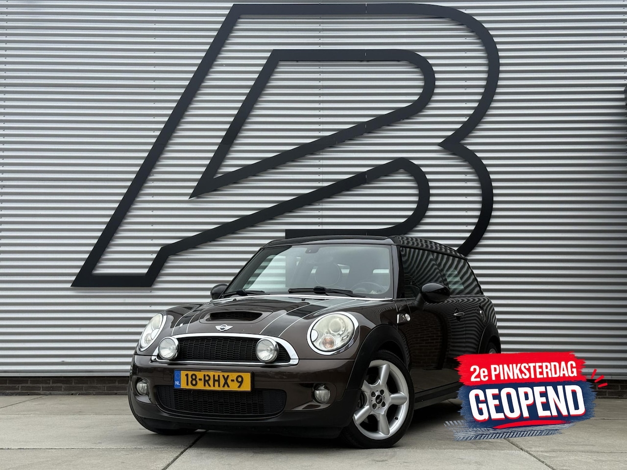 MINI Clubman - Mini 1.6 Cooper S Navi|Schuifdak|Leder|Stoelverwarming|Airco|Cruise|PDC|Nieuwe APK bij Afl - AutoWereld.nl