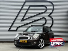 MINI Clubman - 1.6 Cooper S Navi|Schuifdak|Leder|Stoelverwarming|Airco|Cruise|PDC|Nieuwe APK bij Afleveri