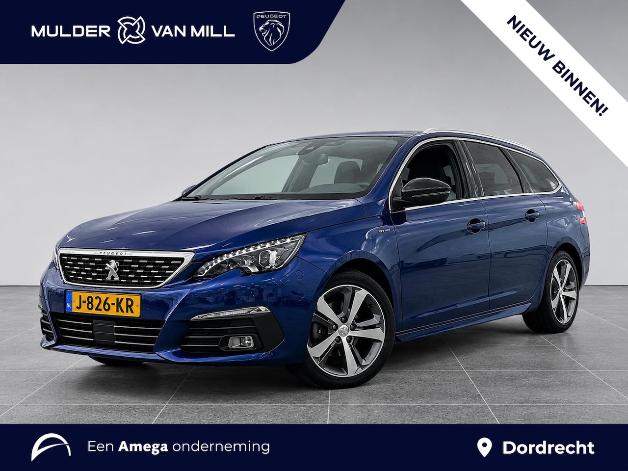 Peugeot 308 SW - GT-Line 1.2 Turbo 130pk | PANODAK | STOELVERW. | KEYLESS ENTRY | MASSAGE | CD-SPELER | TRE - AutoWereld.nl