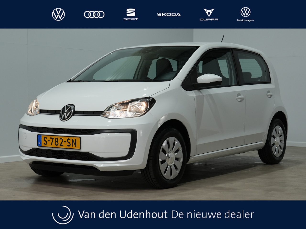 Volkswagen Up! - 1.0 mpi 65pk | Airco | Bluetooth | Lane assist 204 - AutoWereld.nl