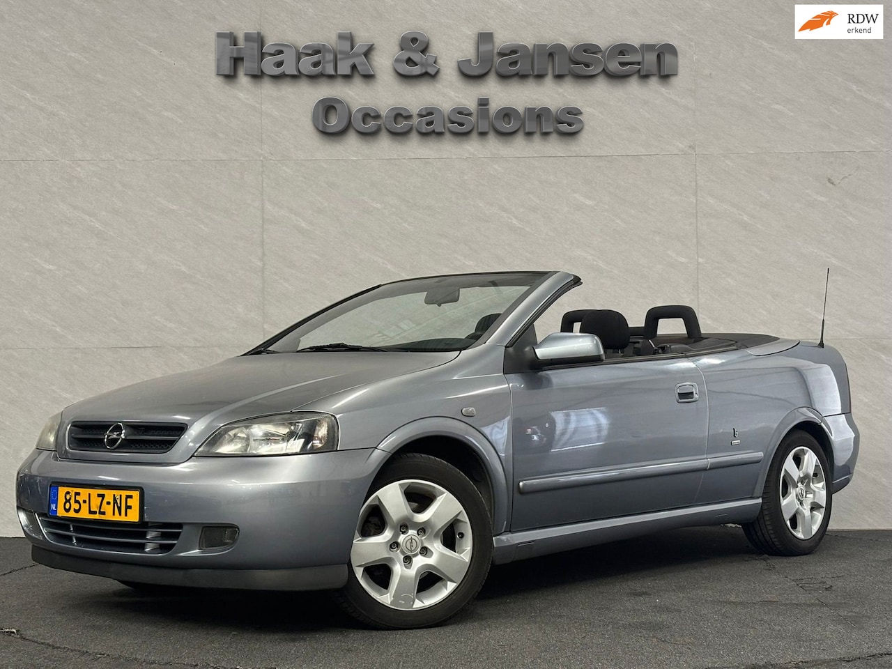 Opel Astra Cabriolet - 1.8-16V zomertopper! elektrische ramen - AutoWereld.nl