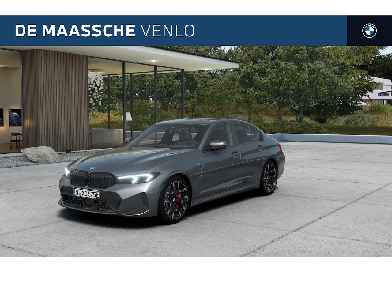 BMW 3-serie - 330e M Sport Automaat / Schuif-kanteldak / Sportstoelen / Adaptieve LED / Comfort Access / - AutoWereld.nl