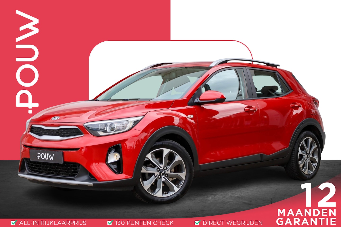 Kia Stonic - 1.0 T-GDi 120pk AUT DynamicLine | Achteruitrijcamera | Cruise Control | All-Season Banden - AutoWereld.nl