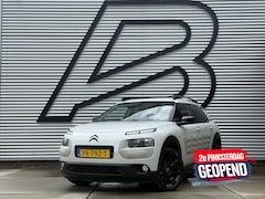 Citroën C4 Cactus - 1.2 PureTech Shine 2e Eigenaar|Navi|Camera|Trekhaak|Clima|Cruise|D-riem vv in 2022|N.A.P|A