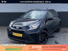Toyota Aygo X - 1.0 VVT-i S-CVT Play Automaat, Achteruitrij camera, adaptieve cruise control, start/stop s