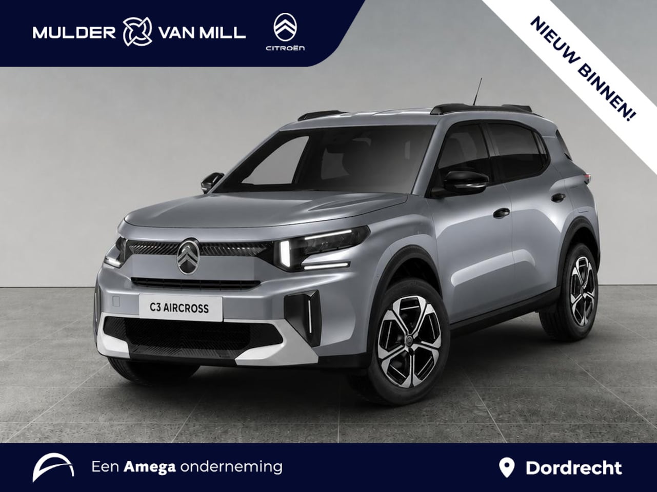 Citroën C3 Aircross - Max 1.2 Hybrid 145pk | SNEL LEVERBAAR! | 8 JAAR GARANTIE | CAMERA | APPLE CARPLAY / ANDROI - AutoWereld.nl