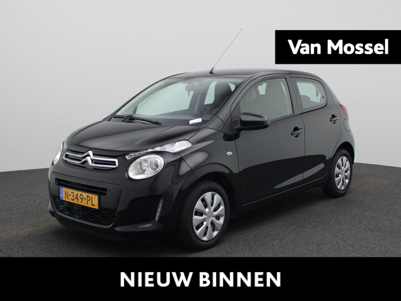 Citroën C1 - 1.0 VTi Feel | BLUETOOTH | AIRCO | ELEKTRISCHE RAMEN VOOR | CENTRALE DEURVERGRENDELING | - AutoWereld.nl