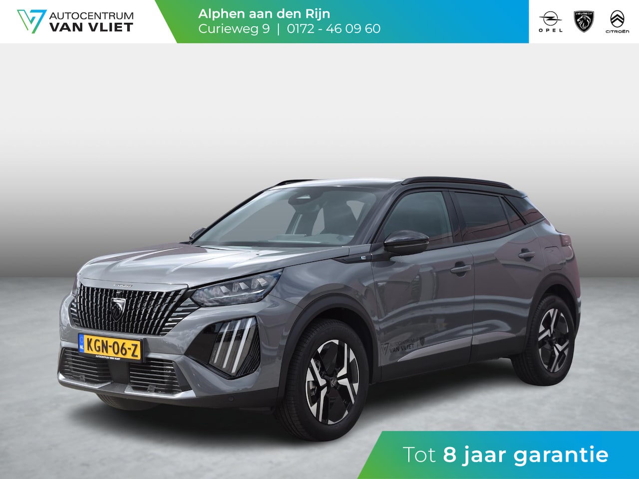 Peugeot e-2008 - EV GT Avantage 54 kWh | Alcantara Executive Interior met stoelmassage | Warmtepomp | Visio - AutoWereld.nl