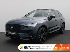Volvo XC60 - 2.0 T6 Plug-in hybrid AWD Plus Black Edition 350PK Panoramadak, Trekhaak, 21" LM Velgen, H