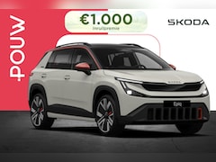 Skoda Epiq - 211pk First Edition 56 kWh Light & View Pakket | Trekhaak Wegklapbaar