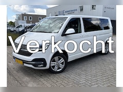 Volkswagen Transporter - T6.1 Bulli 2.0 TDI 146KW E6 4Motion DSG7 Automaat L2H1 32 ✓ camera ✓ navigatie ✓ 2x schuif